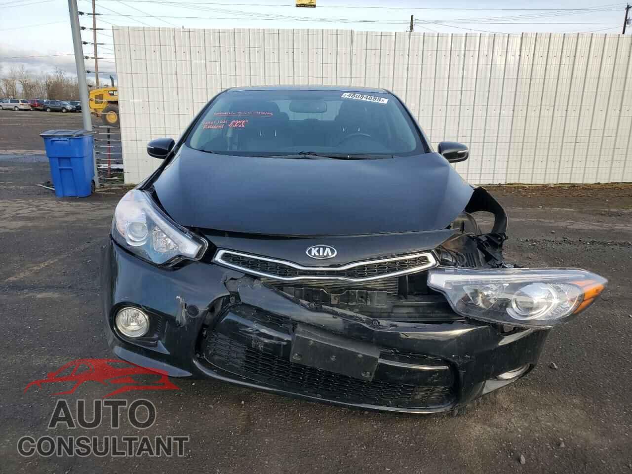 KIA FORTE 2014 - KNAFX6A89E5205191