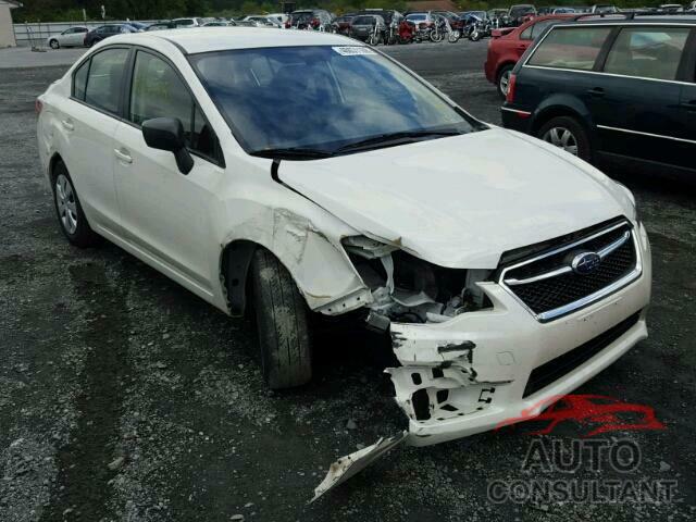 SUBARU IMPREZA 2016 - JF1GJAA69GH005638
