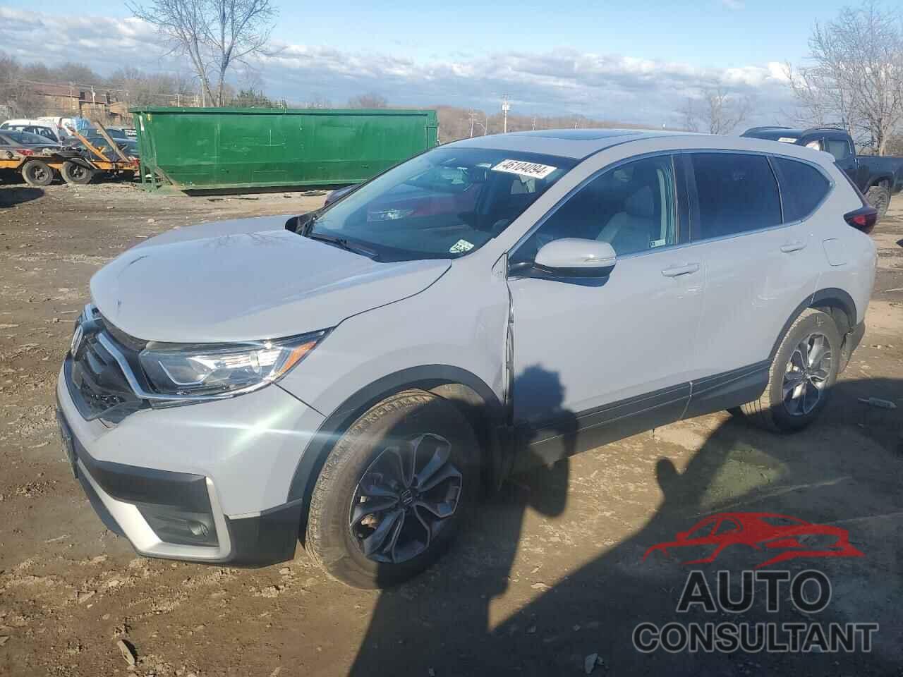 HONDA CRV 2022 - 2HKRW2H89NH605320