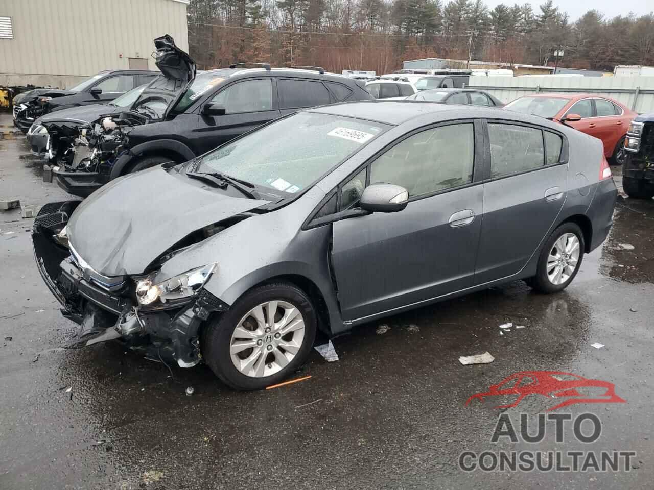 HONDA INSIGHT 2014 - JHMZE2H72ES000677