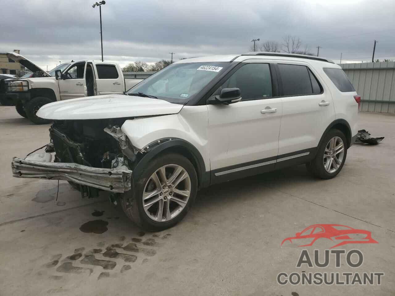 FORD EXPLORER 2016 - 1FM5K7D84GGC04077