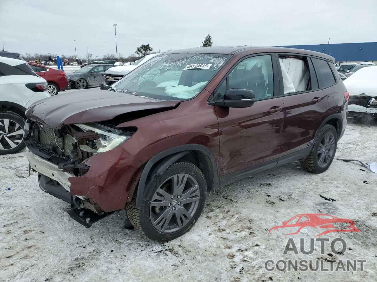 HONDA PASSPORT 2019 - 5FNYF8H52KB013403