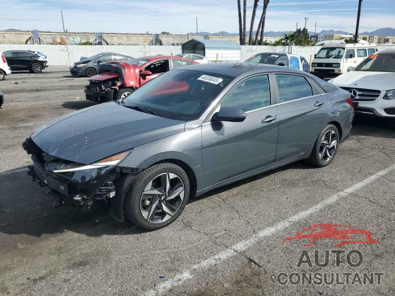 HYUNDAI ELANTRA 2023 - KMHLN4AJ1PU084180