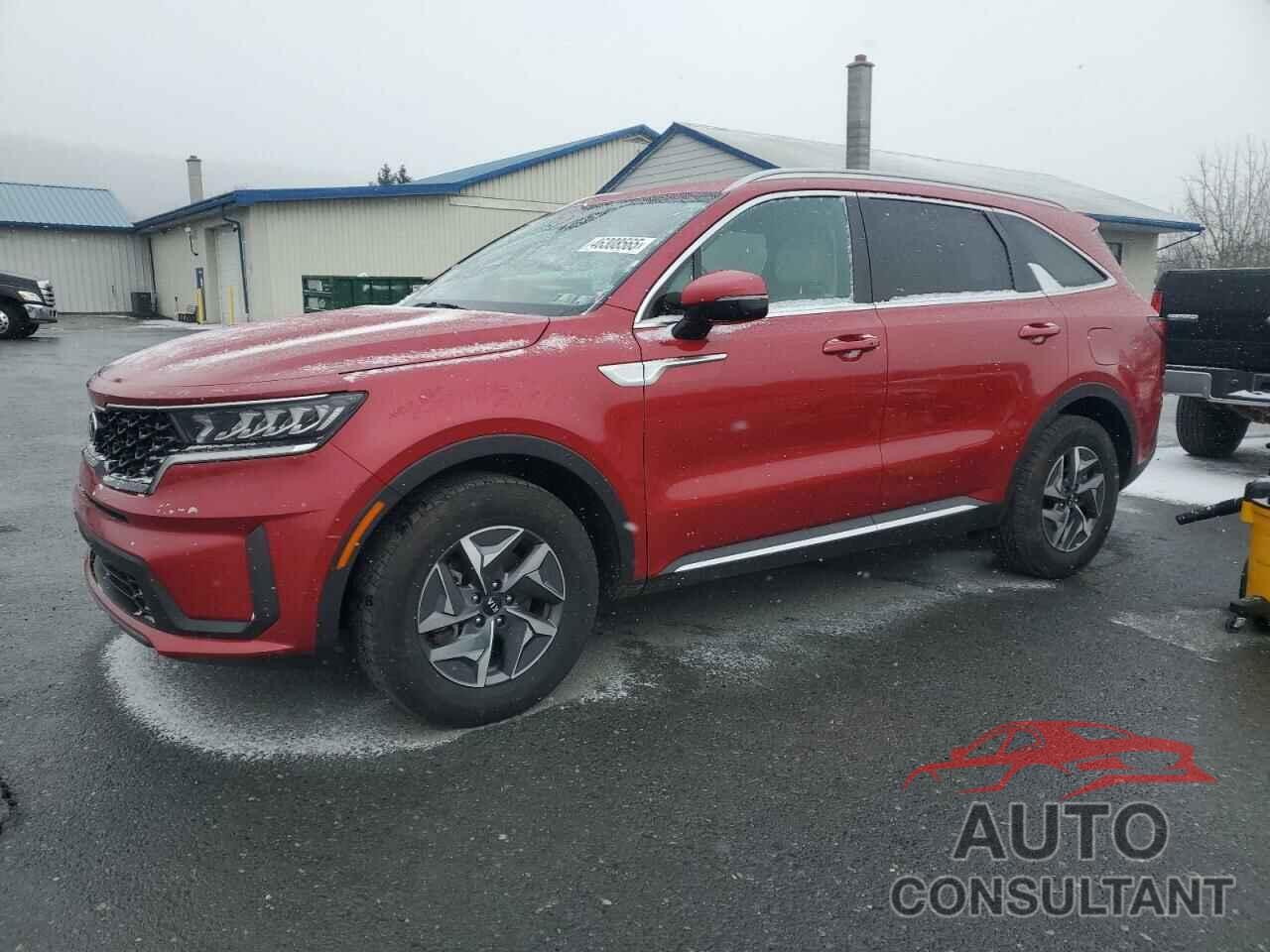 KIA SORENTO 2021 - KNDRG4LG7M5024520