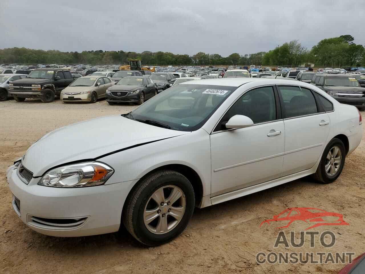 CHEVROLET IMPALA 2016 - 2G1WA5E38G1166782