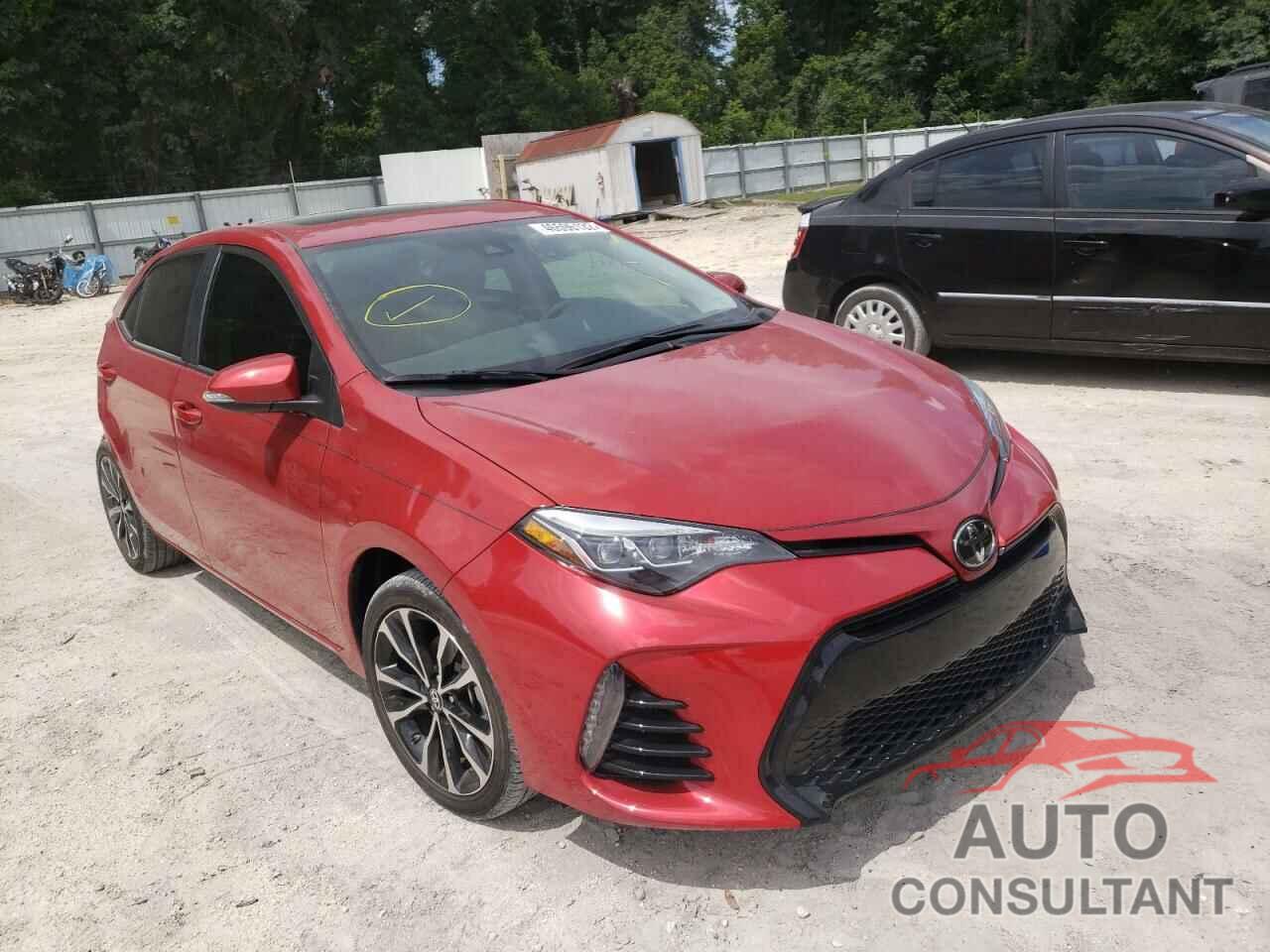 TOYOTA COROLLA 2018 - 5YFBURHEXJP799052