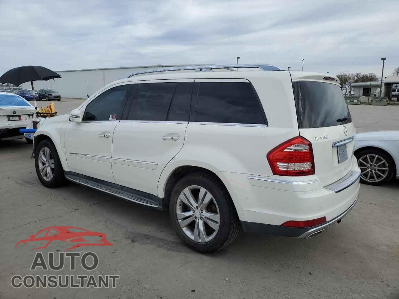 MERCEDES-BENZ GL-CLASS 2012 - 4JGBF7BE9CA792135