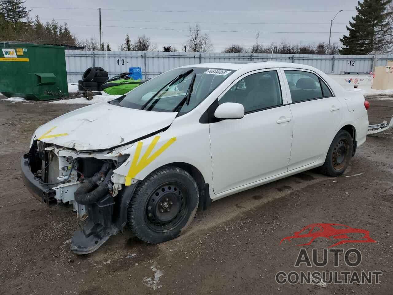 TOYOTA COROLLA 2013 - 2T1BU4EE0DC051986