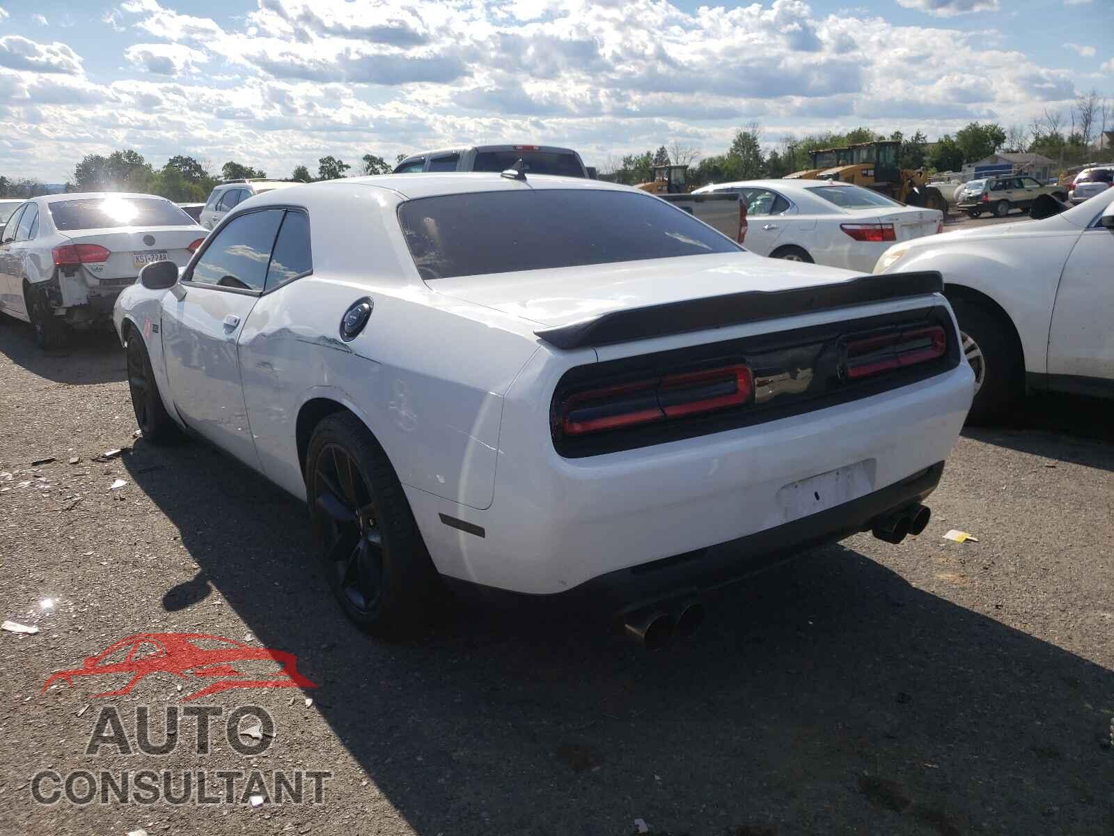 DODGE CHALLENGER 2019 - 2C3CDZFJ9KH683244