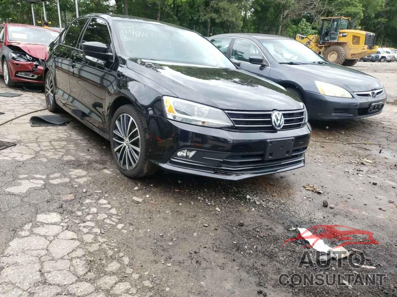 VOLKSWAGEN JETTA 2016 - 3VWD17AJ1GM290168