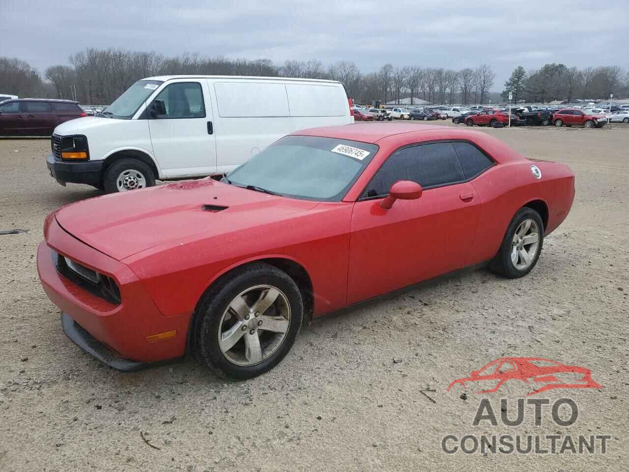 DODGE CHALLENGER 2013 - 2C3CDYAG0DH562529