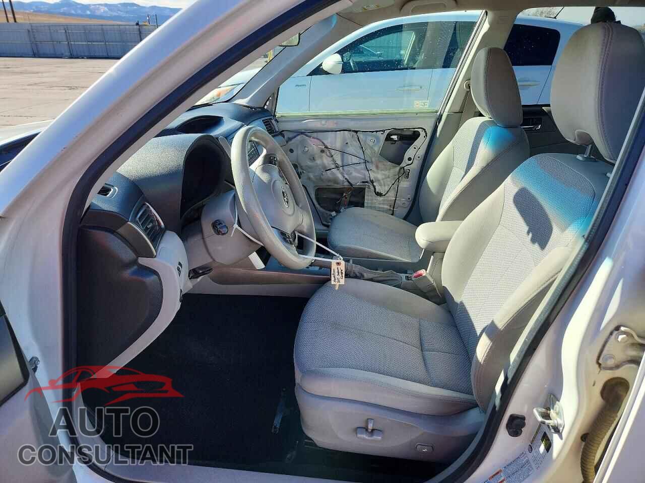 SUBARU FORESTER 2012 - JF2SHBDC4CH429330