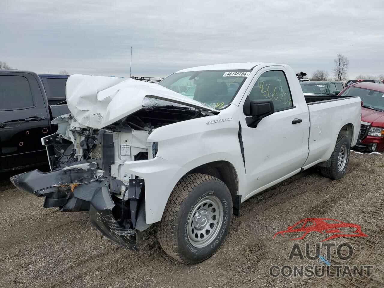 CHEVROLET SILVERADO 2019 - 3GCNWAEH1KG190530