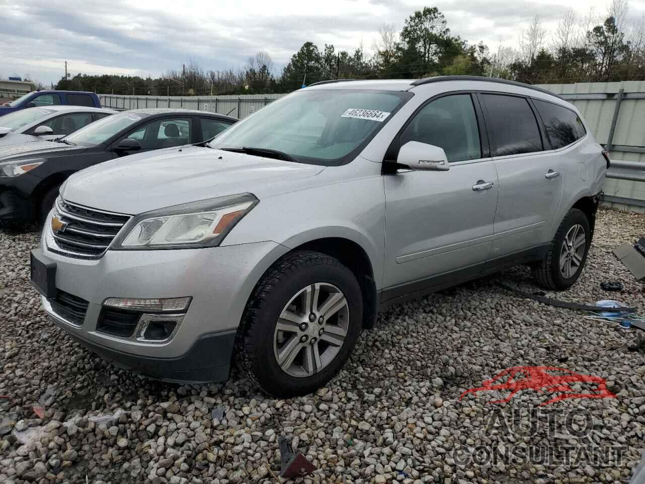 CHEVROLET TRAVERSE 2016 - 1GNKRGKD0GJ235873