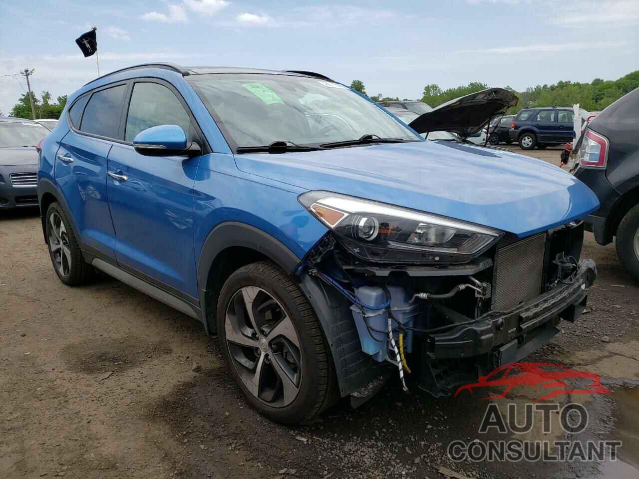 HYUNDAI TUCSON 2017 - KM8J3CA25HU287137