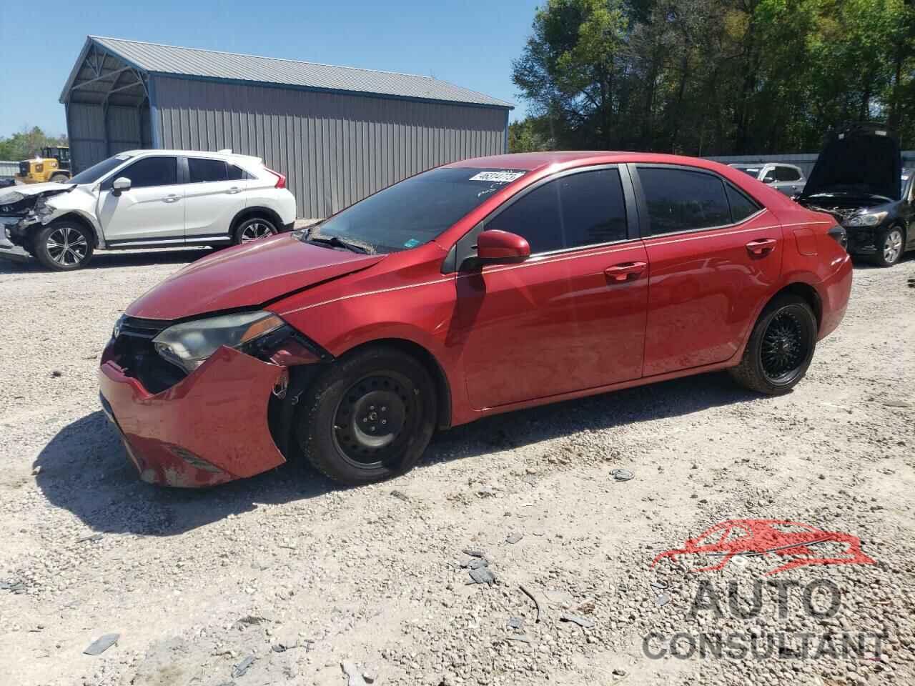 TOYOTA COROLLA 2016 - 5YFBURHE2GP376037