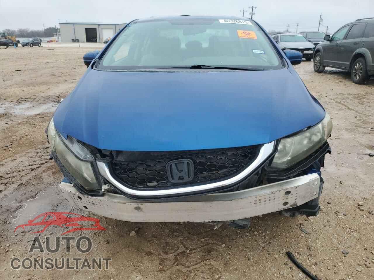 HONDA CIVIC 2014 - 19XFB2F88EE067005