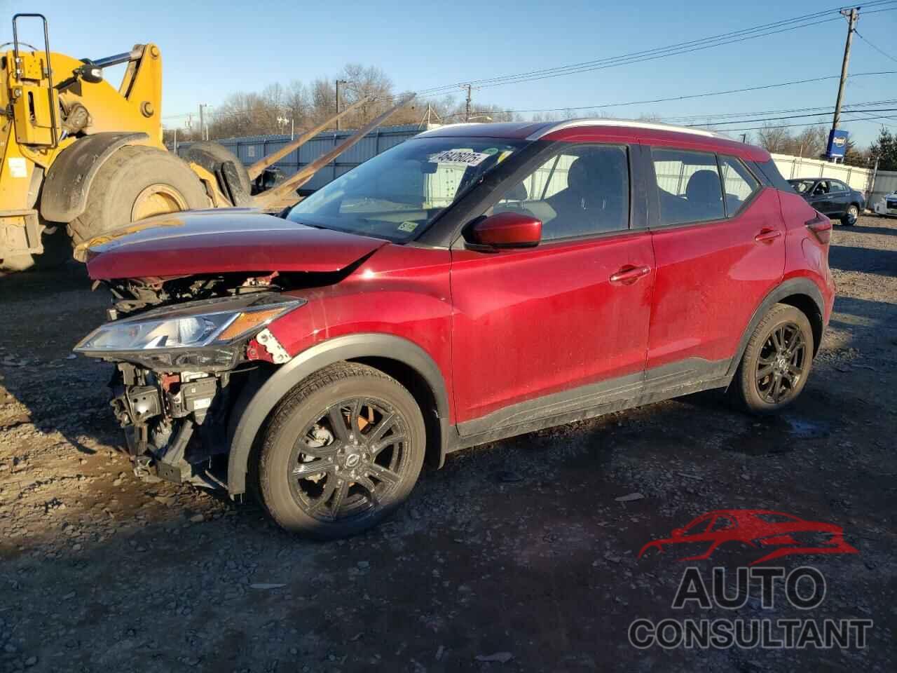 NISSAN KICKS 2022 - 3N1CP5CV8NL494313