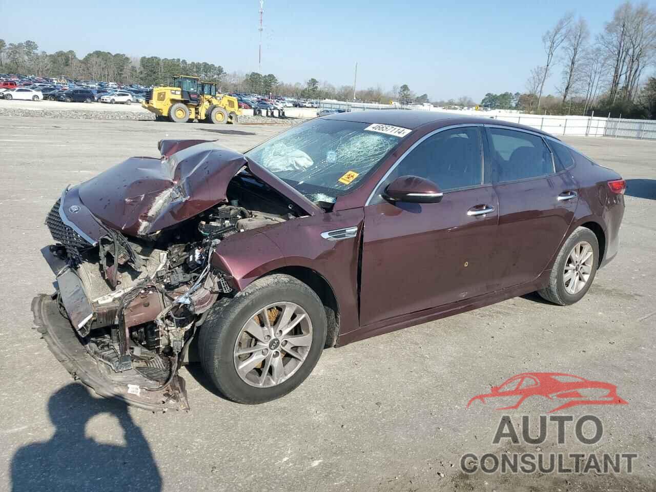 KIA OPTIMA 2017 - 5XXGT4L31HG145268