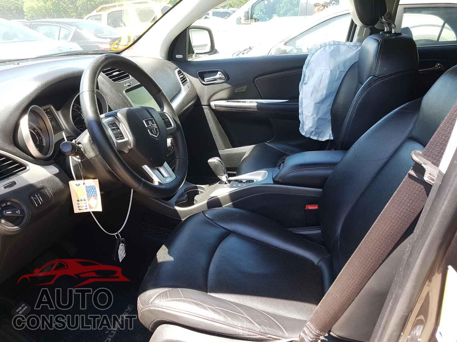 DODGE JOURNEY 2017 - 3C4PDDEG5HT623676