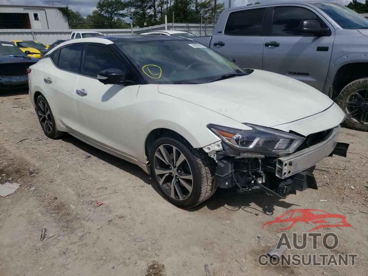 NISSAN MAXIMA 2017 - 1N4AA6AP9HC437933