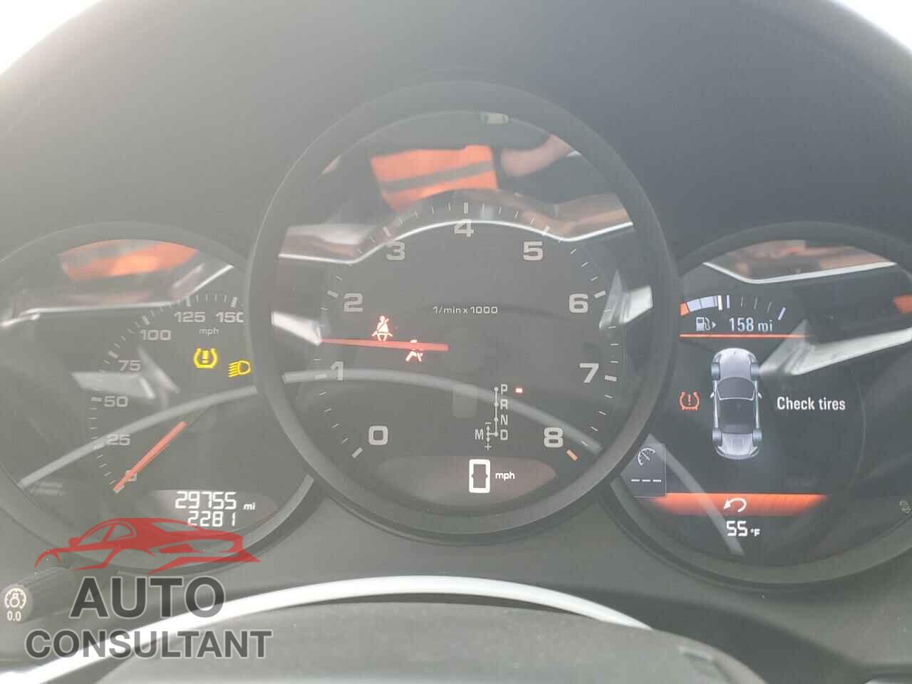 PORSCHE BOXSTER 2018 - WP0CA2A85JS210741