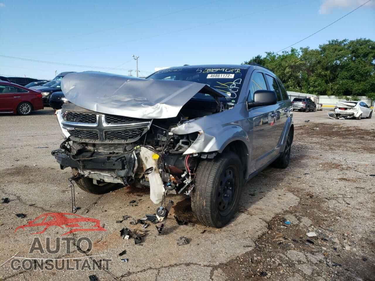 DODGE JOURNEY 2017 - 3C4PDCAB3HT538467