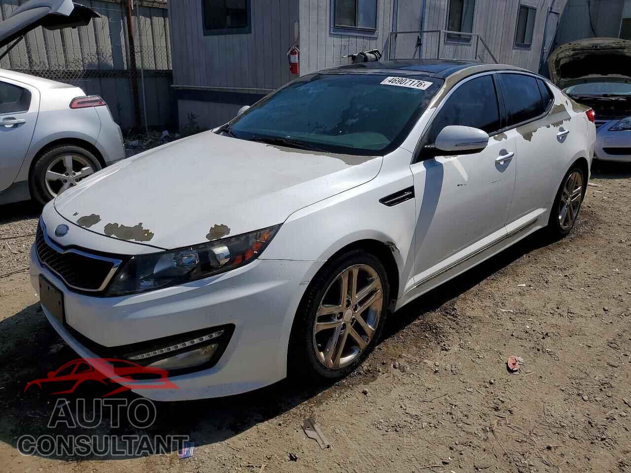 KIA OPTIMA 2013 - 5XXGR4A66DG194150
