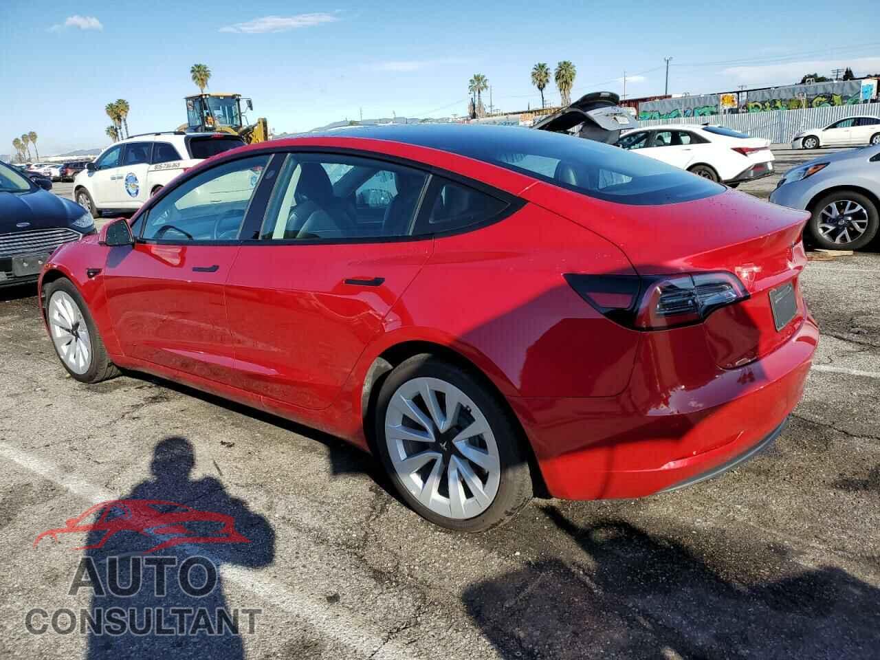 TESLA MODEL 3 2022 - 5YJ3E1EA8NF290776