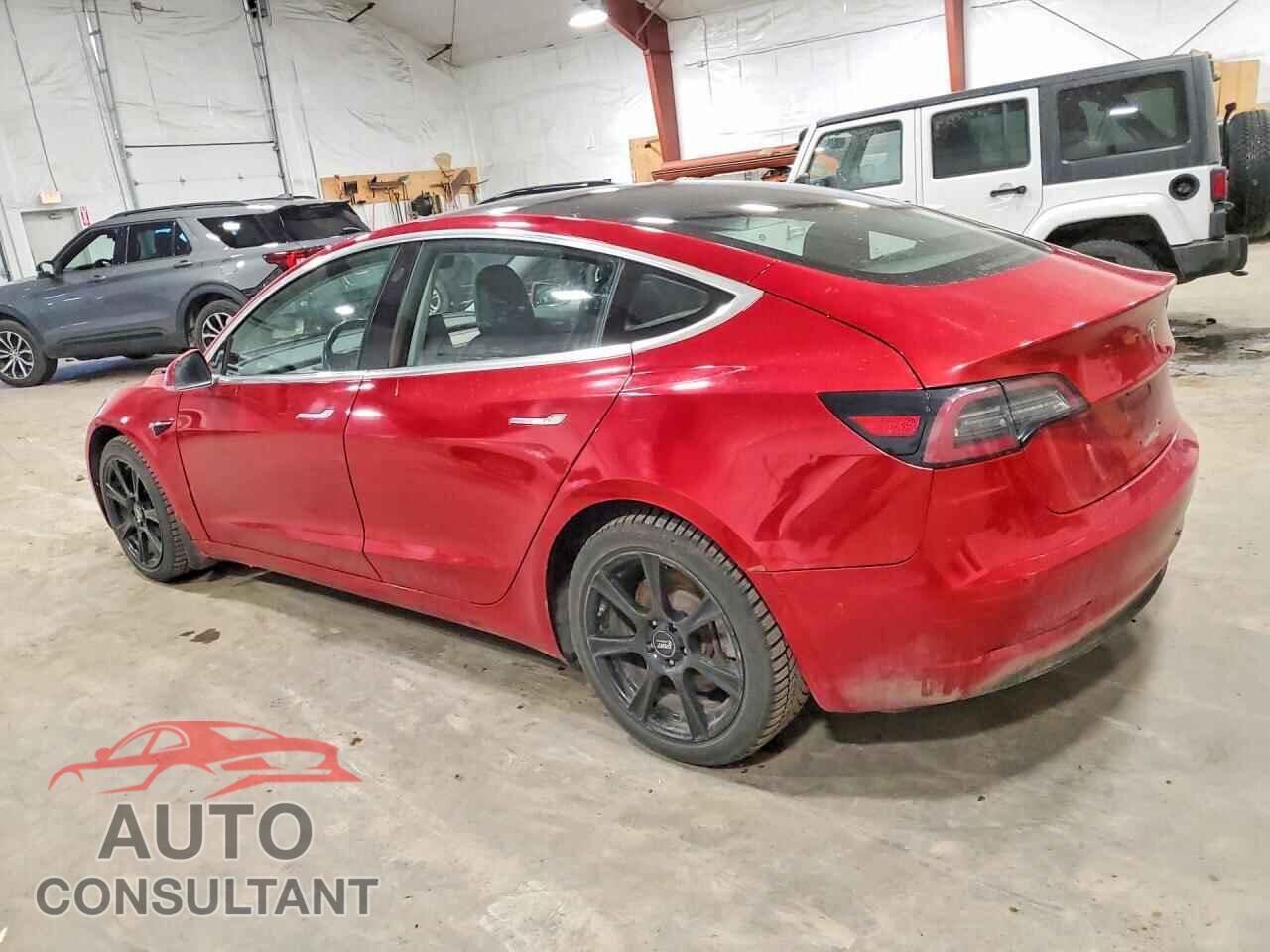 TESLA MODEL 3 2018 - 5YJ3E1EB9JF054995