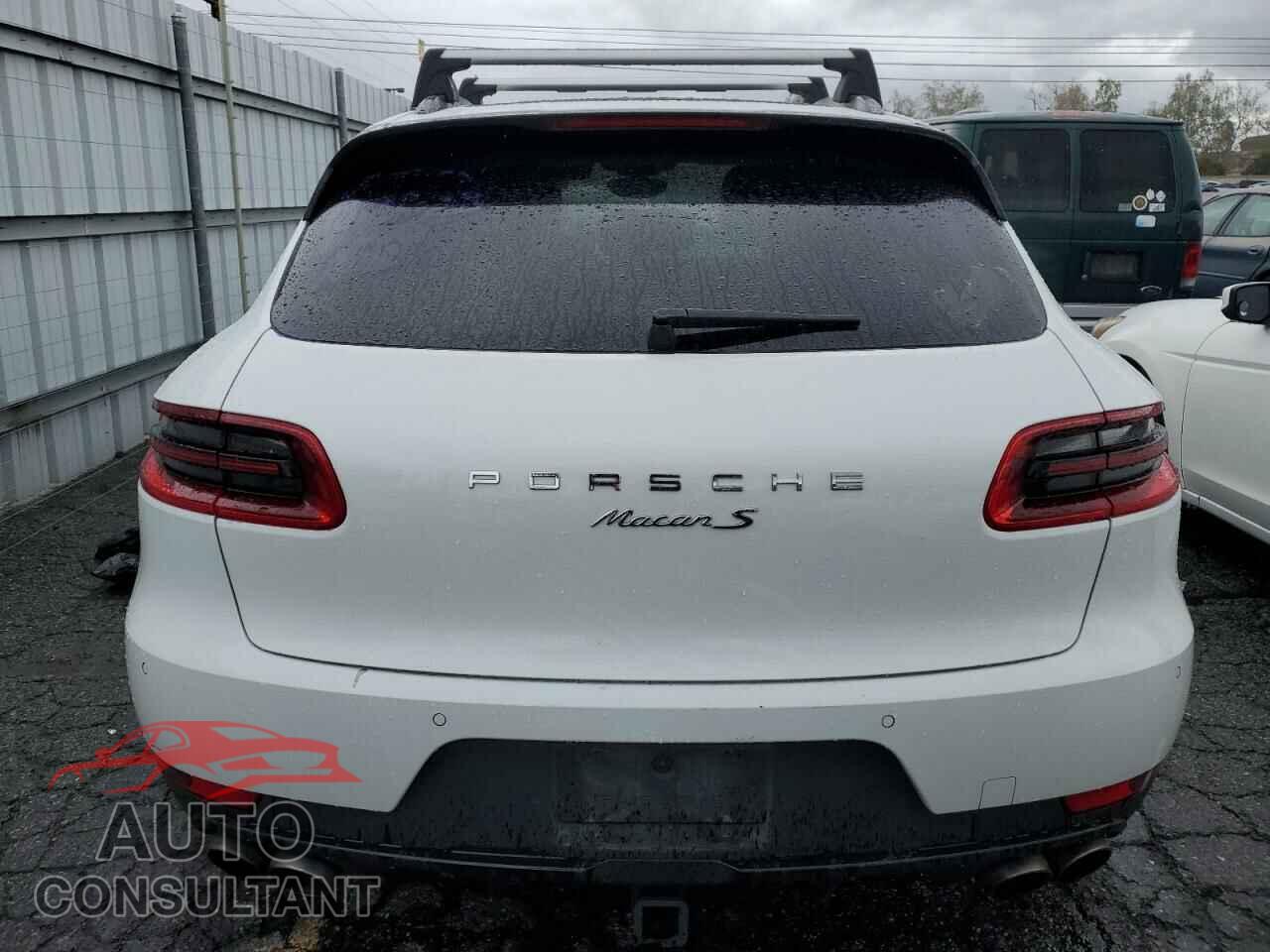 PORSCHE MACAN 2015 - WP1AB2A5XFLB64754