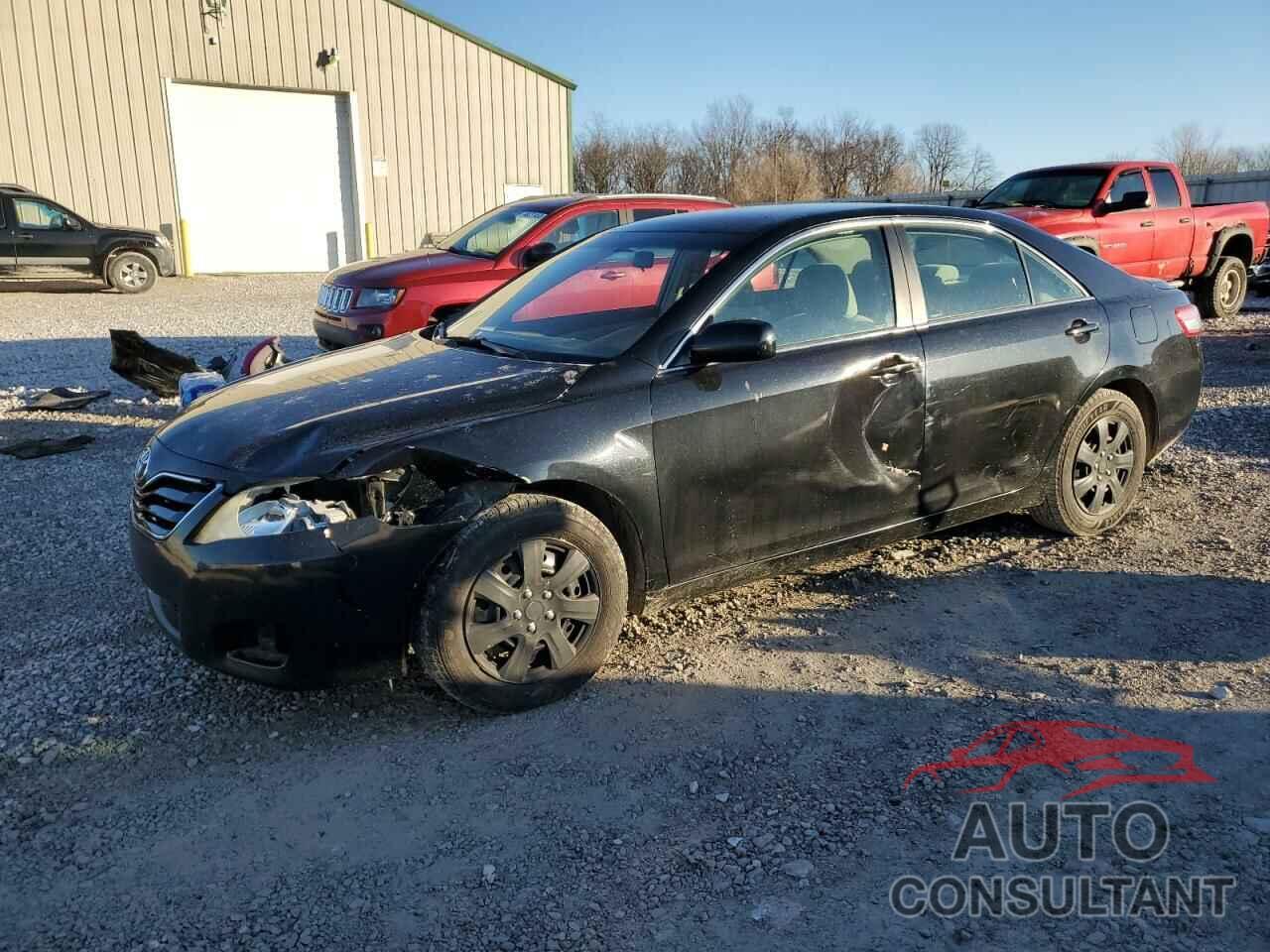 TOYOTA CAMRY 2011 - 4T1BF3EK9BU751964
