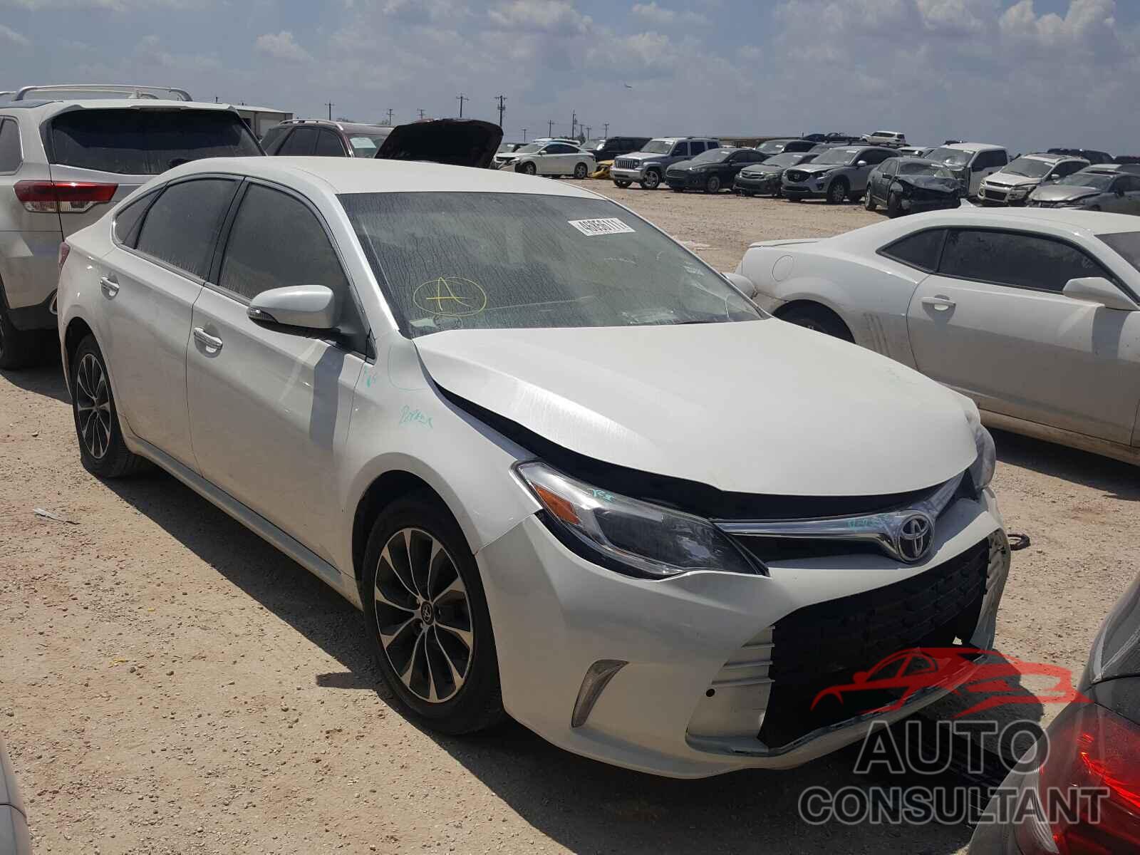 TOYOTA AVALON 2016 - 4T1BK1EB6GU241742