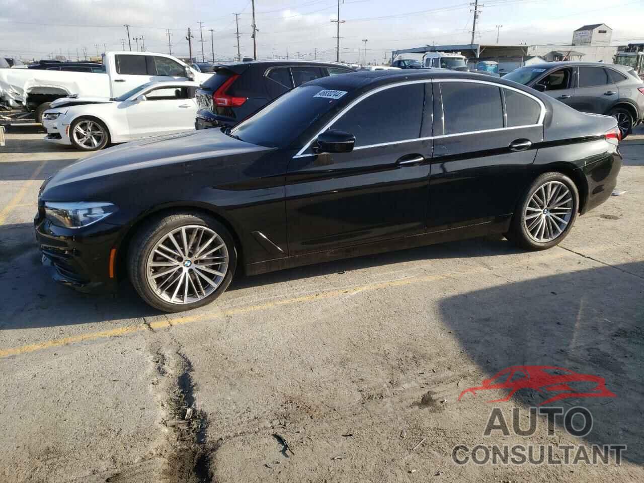 BMW 5 SERIES 2018 - WBAJA5C5XJG898098