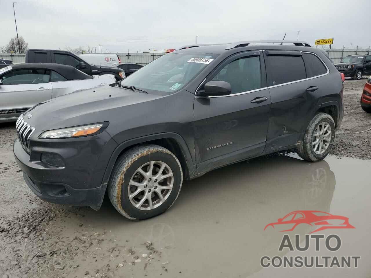 JEEP GRAND CHER 2014 - 1C4PJMCS0EW240928