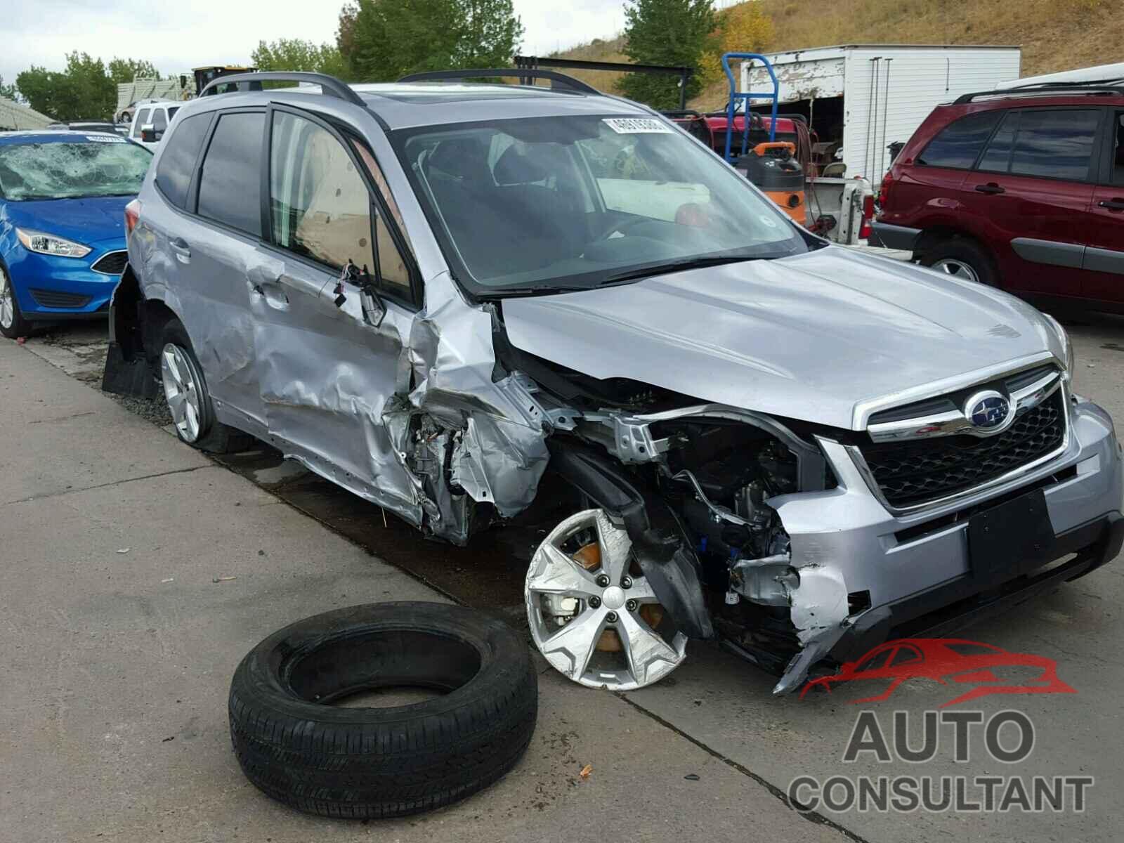 SUBARU FORESTER 2016 - JF2SJADC9GH522896