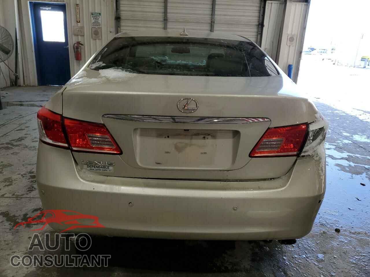 LEXUS ES350 2011 - JTHBK1EG8B2467641