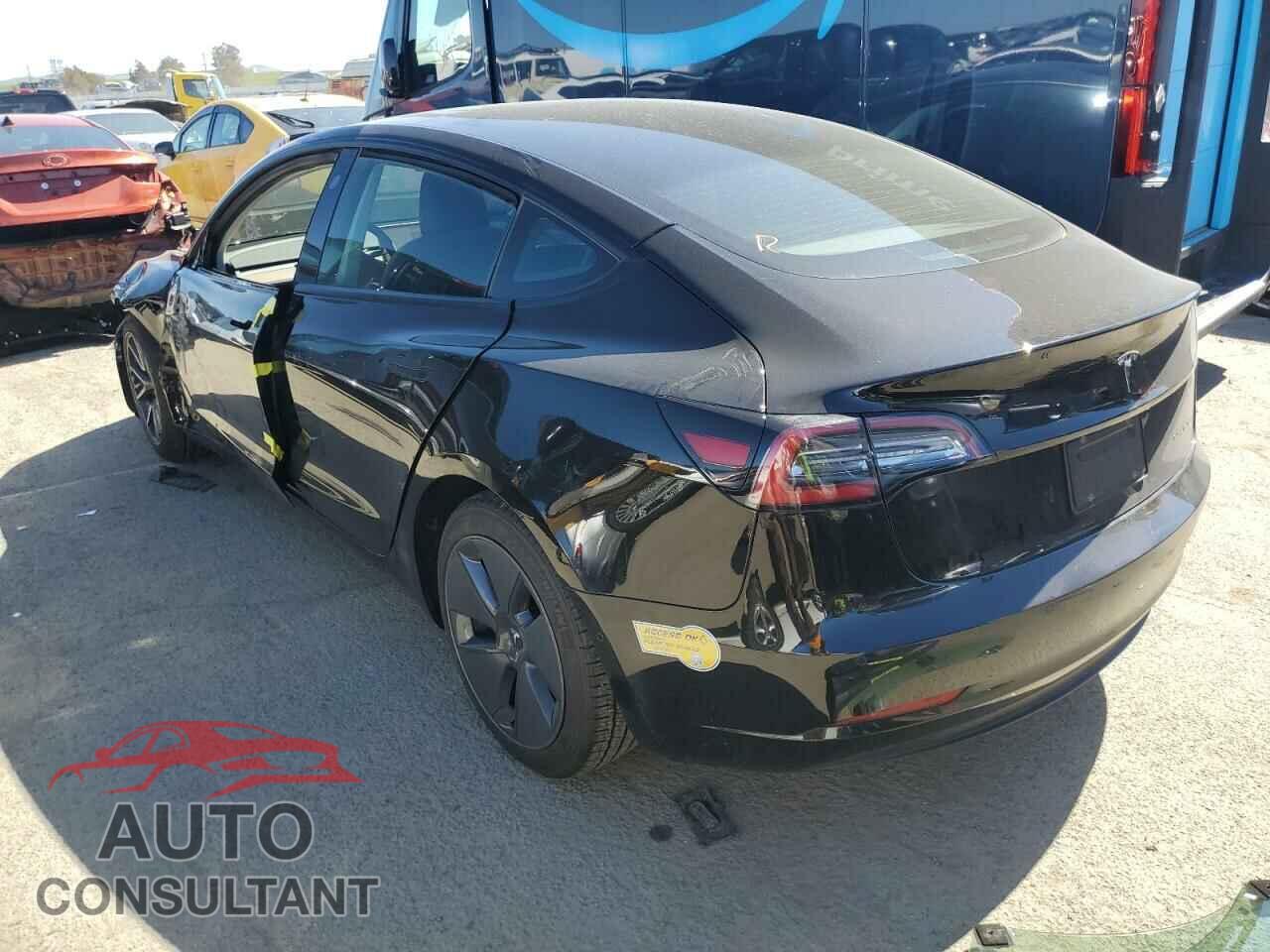 TESLA MODEL 3 2022 - 5YJ3E1EB0NF107413