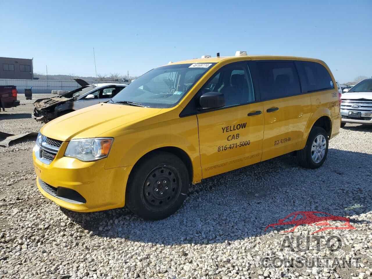 DODGE CARAVAN 2019 - 2C4RDGBG4KR530639