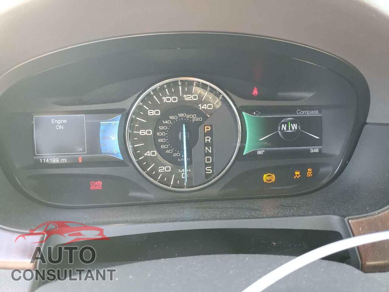 FORD EDGE 2014 - 2FMDK3KC9EBA19149
