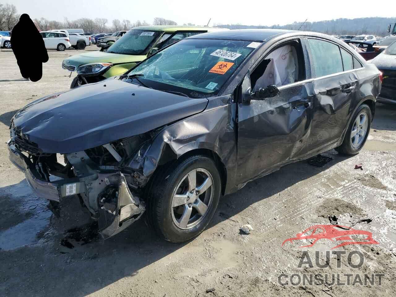 CHEVROLET CRUZE 2016 - 1G1PE5SB5G7196636
