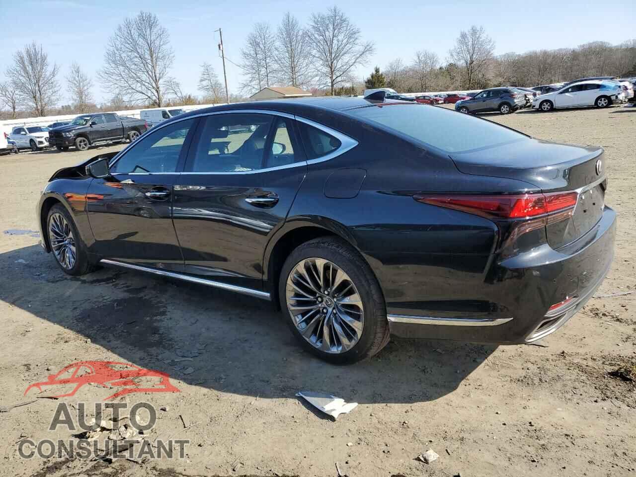 LEXUS LS500 2023 - JTHD51GFXP5011375