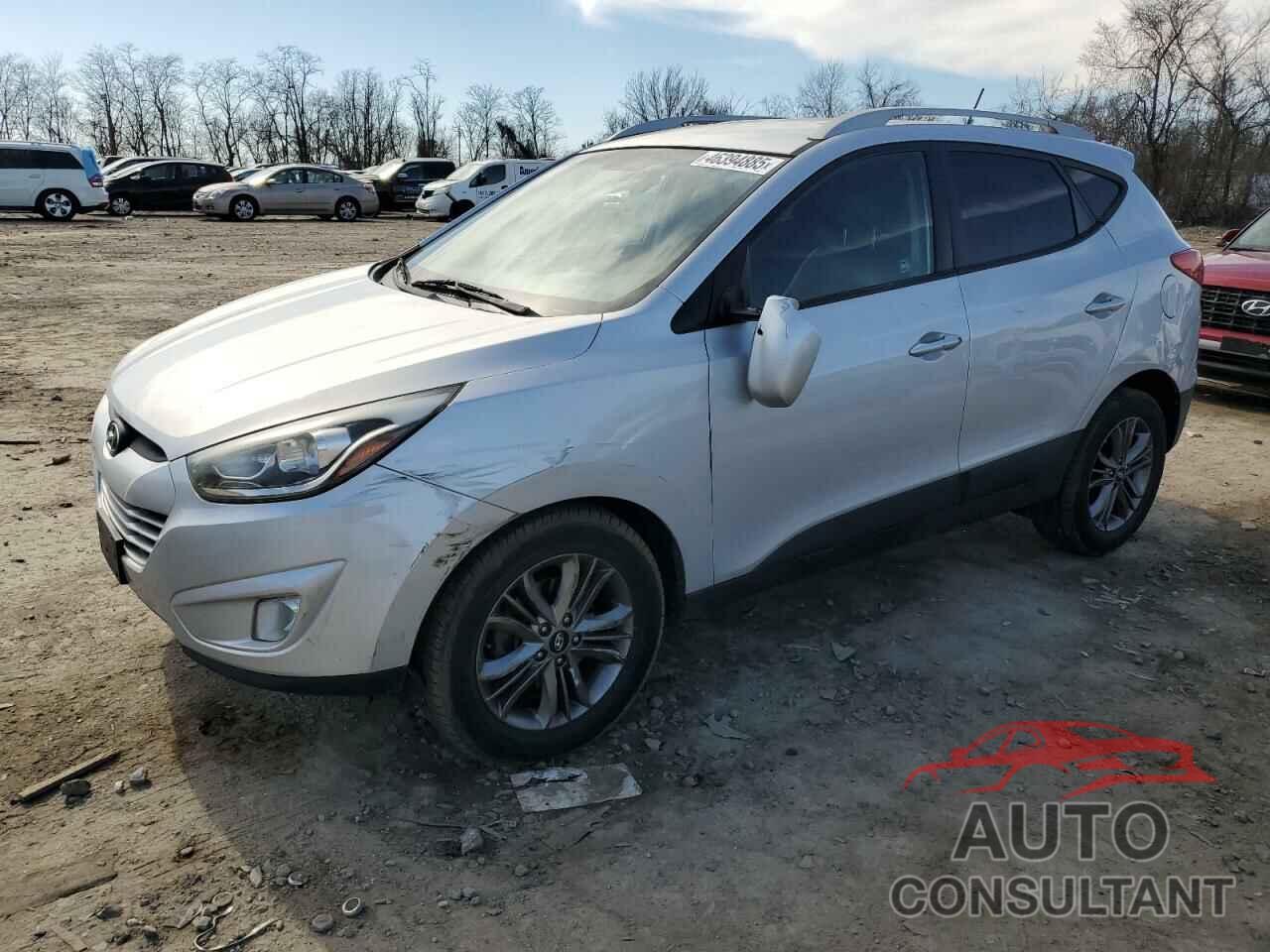 HYUNDAI TUCSON 2015 - KM8JU3AG1FU008241