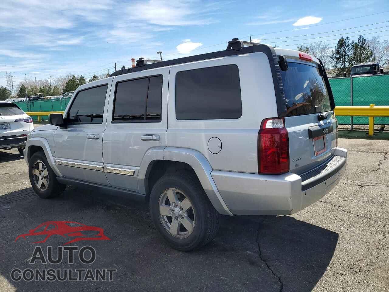 JEEP COMMANDER 2010 - 1J4RG4GK8AC140809
