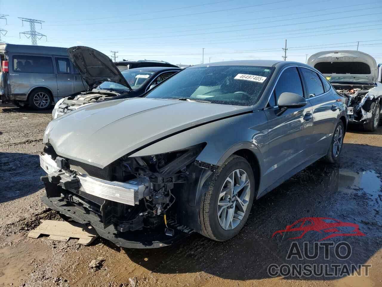 HYUNDAI SONATA 2023 - KMHL64JA0PA290220