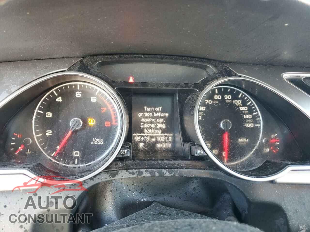 AUDI A5 2013 - WAUCFAFR5DA056195