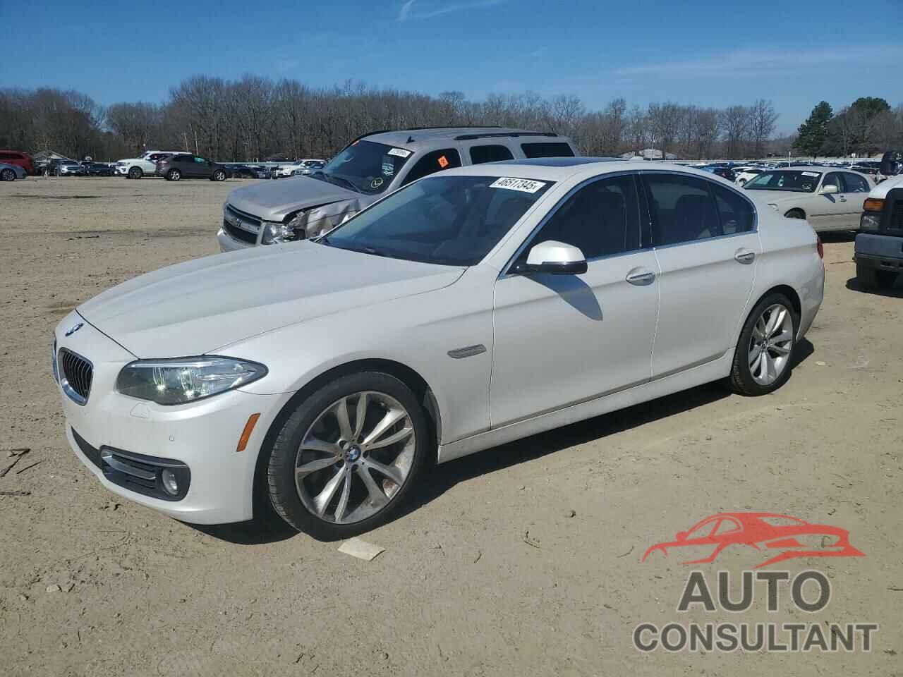 BMW 5 SERIES 2015 - WBA5B1C53FD918370