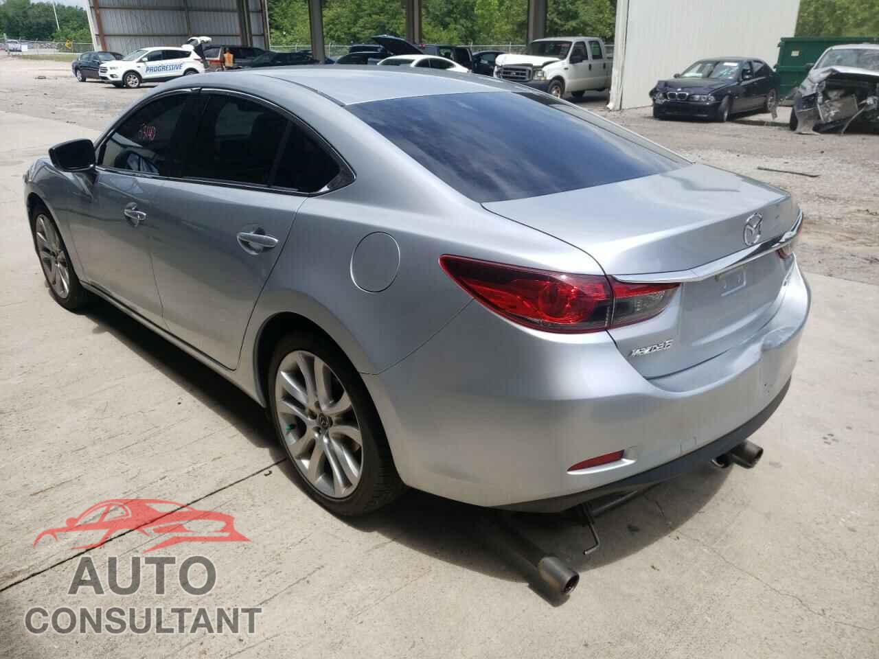 MAZDA 6 2017 - JM1GL1V59H1113306