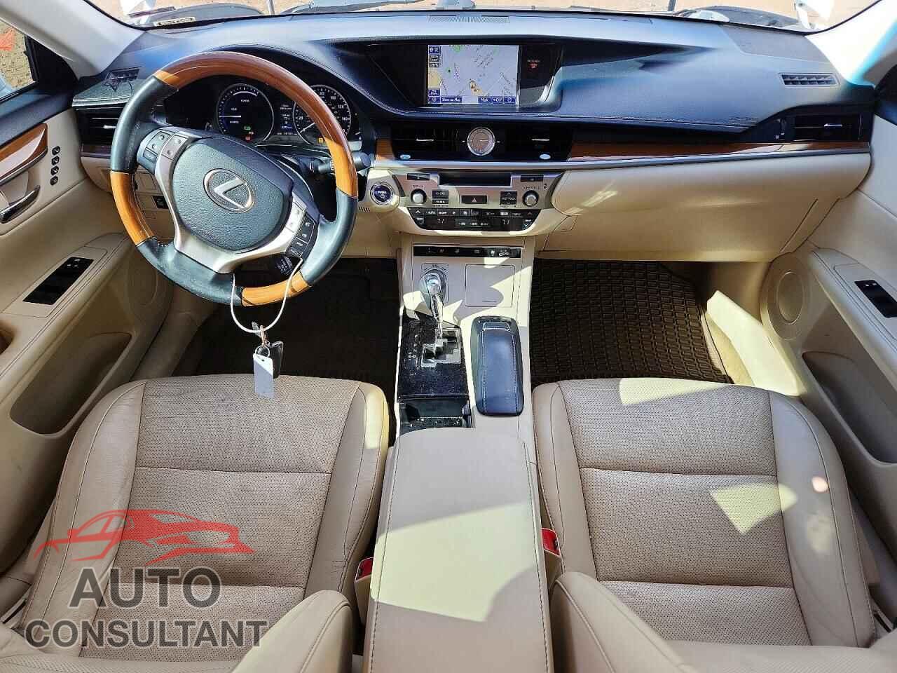 LEXUS ES300 2013 - JTHBW1GG4D2038758