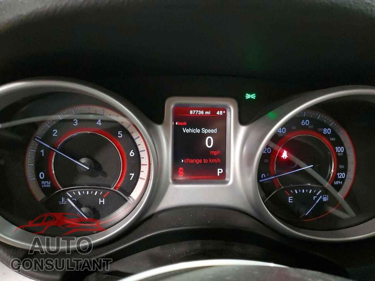 DODGE JOURNEY 2017 - 3C4PDCAB9HT707486